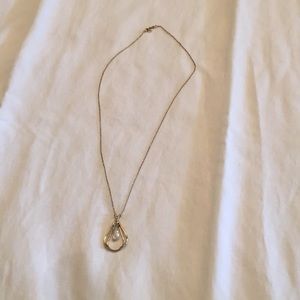 Sweet short pendant necklace